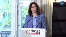Ayuso recurrirá ante el Supremo el Plan Hidrográfico del Tajo: «Sánchez pretende que Madrid se rinda por sed»