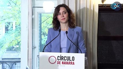 Ayuso recurrirá ante el Supremo el Plan Hidrográfico del Tajo: «Sánchez pretende que Madrid se rinda por sed»