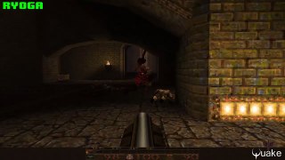 Quake MOD - (MapJam1) Vendricks Viaduct - Quake Single Player (Normal Skill) (NO DEATH RUN) (FULL GAMEPLAY)