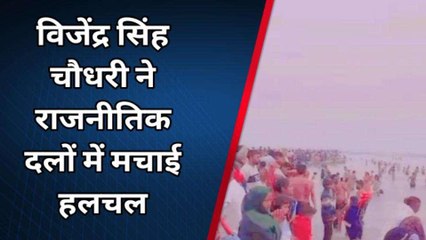 मखदुमपुर मेले में लोकदल के राष्ट्रीय महासचिव ने रची लोकसभा चुनाव 2024 की मजबूत स्क्रिप्ट