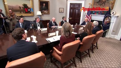 Perang Lawan Fentanil, Joe Biden Ajak Cina dan Meksiko