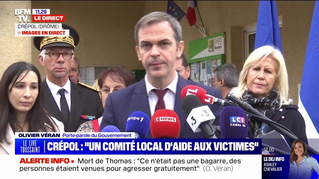 Mort de Thomas: Ce n'était pas une bagarre, des personnes étaient venues pour agresser gratuitement , affirme Olivier Véran