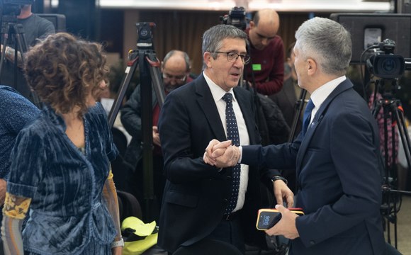 Patxi López reprocha a Feijóo su falta de sensibilidad y humanidad tras las críticas a Sánchez por su defensa de Gaza