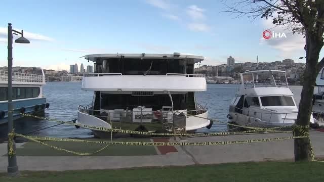 Fatih Balat'ta Tekne Sahipleri Arasında Çıkan Tartışma Cinayetle Sonuçlandı