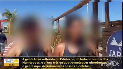 Relato: Ciclistas são agredidas e assaltadas na orla do Jardim de Alah