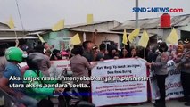 Ganti Rugi Belum Dibayarkan, Ratusan Warga Gelar Unjuk Rasa
