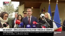 Crépol - Le porte-parole du gouvernement Olivier Véran: 