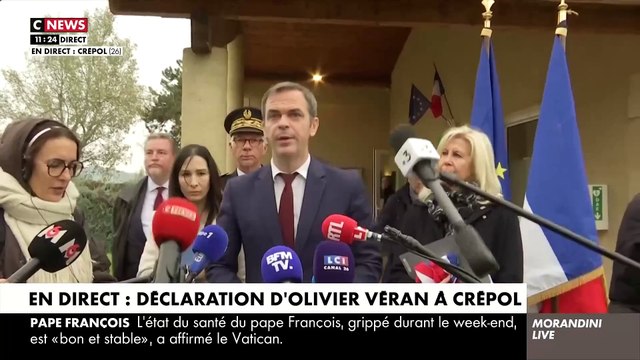 Crépol - Le porte-parole du gouvernement Olivier Véran: Ce n’est pas une bagarre qui a mal tourné. Des personnes sont venues pour agresser gratuitement - Regardez