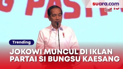 Jokowi Muncul di Iklan Partai Si Bungsu Kaesang: PSI Menang Pasti Menang!