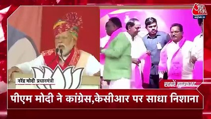 PM Modi to hold mega road show in Telangana