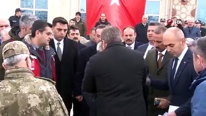 Erzincanlı şehit havalimanında karşılandı