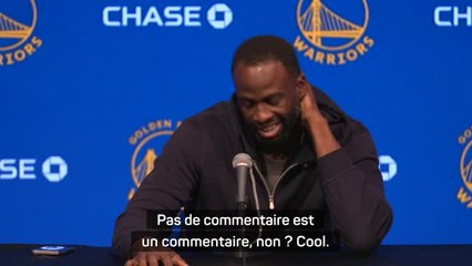 Warriors - Green ne veut pas commenter les déclarations de Gobert et ne regrette pas son geste