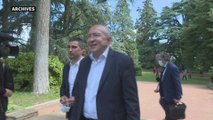 Mort de Gérard Collomb: des Lyonnais saluent la mémoire de leur ancien maire