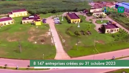 [#Reportage] 8 147 entreprises créées au 31 octobre 2023