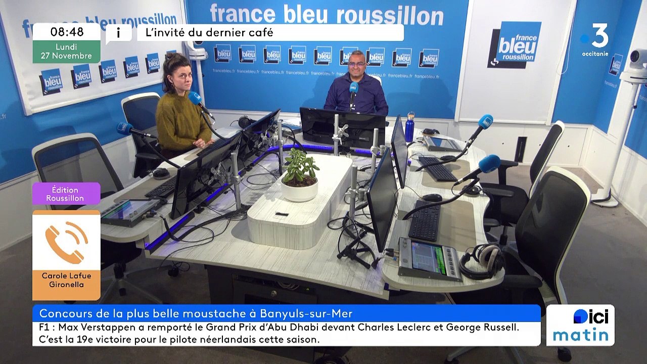 Carole Lafue  animation  communication  Banyuls sur Mer