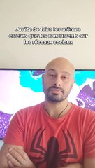  Les 3 erreurs fatales sur les réseaux sociaux que tu dois éviter
