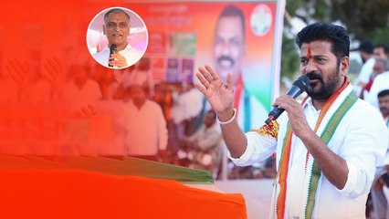 Revanth Reddy About EC Decision హరీష్ రావు అతి వల్ల రైతులకు అన్యాయం | Telugu Oneindia