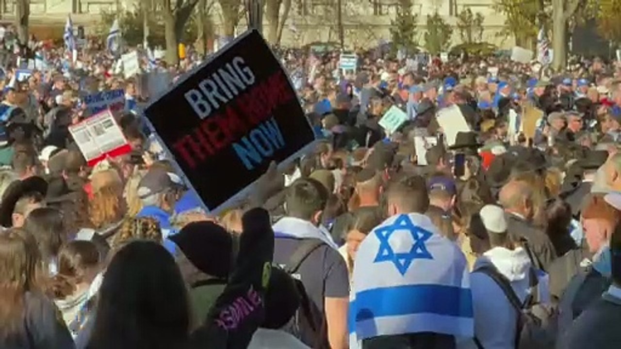 Vierjährige US-Geisel: Abigail sah Ermordung ihrer Eltern