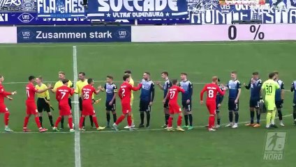 Umkämpftes Spitzenspiel vor knapp 3000 Fans im Marschweg-Stadion