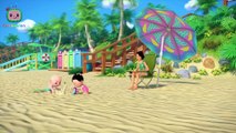 Mermaid at the Beach Song - CoComelon Nursery Rhymes & Kids Songs
