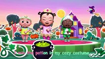 Halloween Costume Party  - CoComelon Nursery Rhymes & Kids Songs