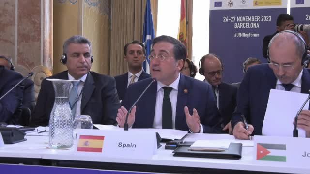 Albares pide el retorno de la Autoridad Palestina a Gaza, el único socio posible para la paz