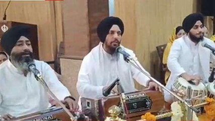 देवास: गुरु नानक जयंती पर गुरुद्वारे में हुआ कीर्तन,उपस्थित रहे श्रद्धालु