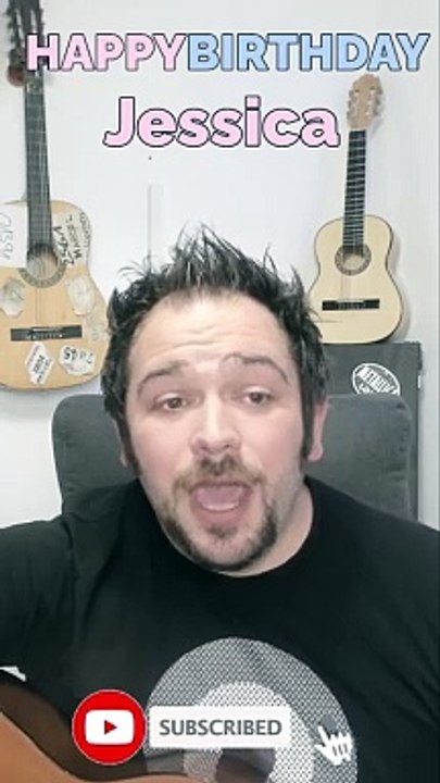 Happy Birthday, Jessica! Geburtstagsgrüße an Jessica