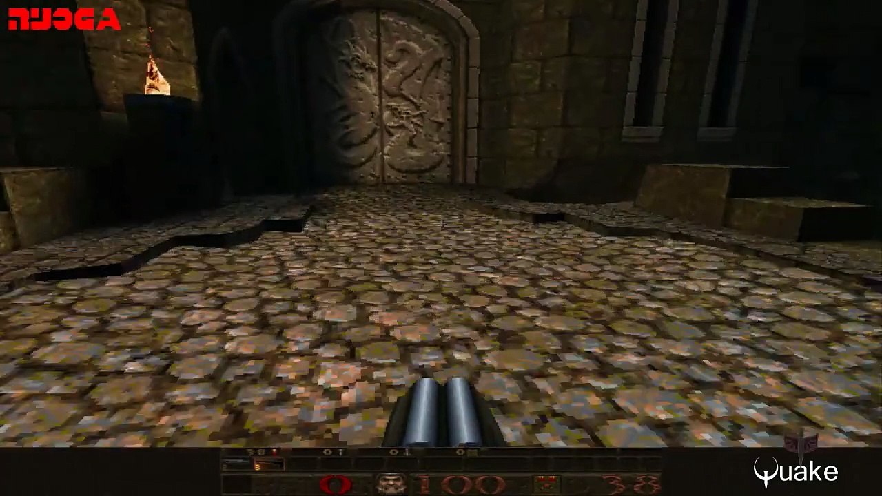 Quake MOD: The Horde Of Zendar - Quake Single Player (HARD SKILL) (NO DEATH RUN) (FULL GAMEPLAY)