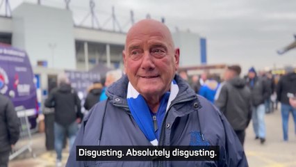 "Absolutely disgusting" -Everton fans on points deduction