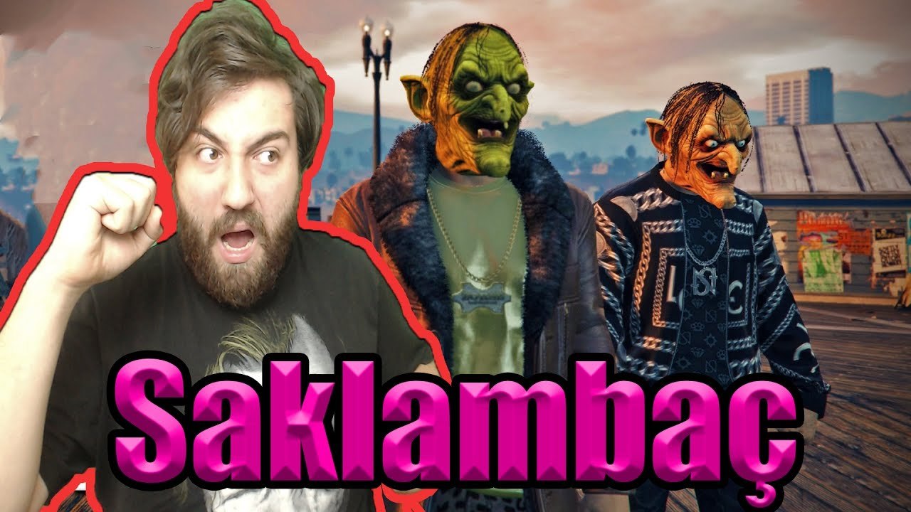 Saklanamayan Salaklar - GTA 5 saklambaç