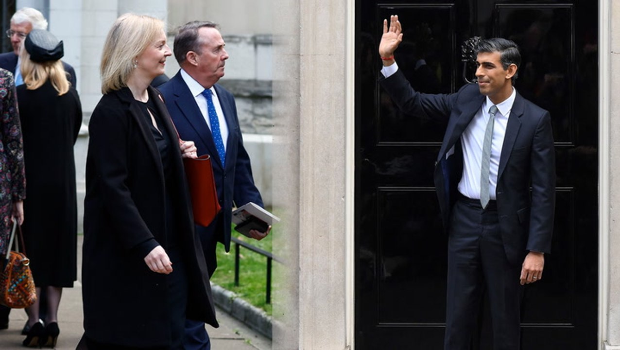 Exclusive: Rishi Sunak and Liz Truss ‘star’ in new Cassetteboy climate callout