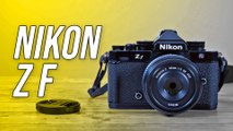 Nikon Z f, anima vintage e cuore di ultima generazione