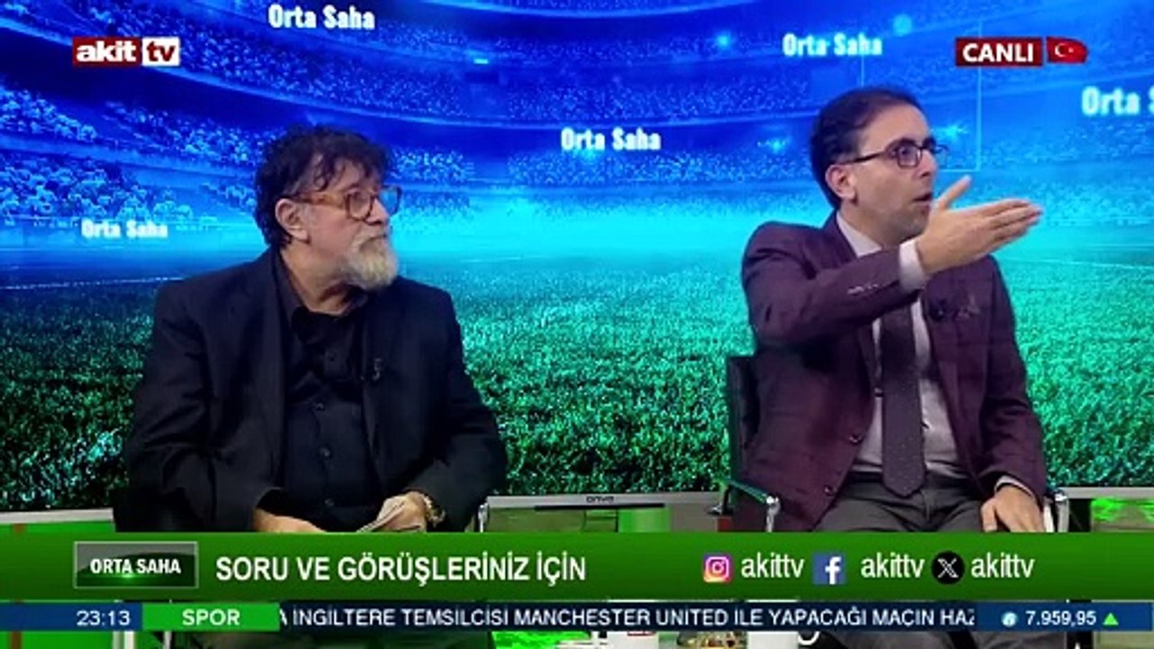 Kadıköy'deki hakem faciasına bir yorumda Savcı'dan... Dik âlâsı... Evirip çevirmeye gerek yok...