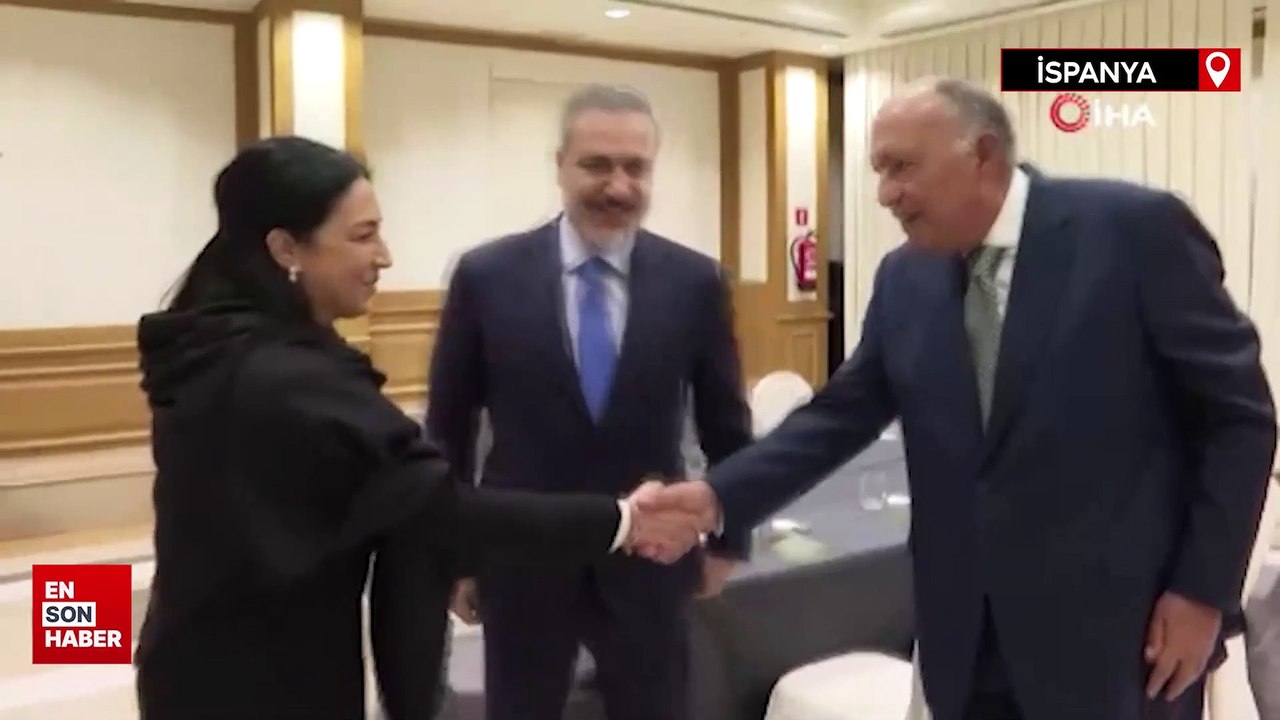 Bakan Fidan, İspanya Dışişleri, Avrupa Birliği ve İşbirliği Bakanı Albares ile görüştü