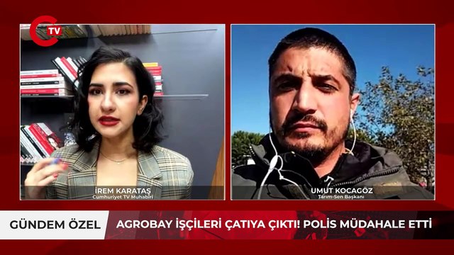 Tarım-Sen başkanı emniyet önünden aktardı! Gözaltına alınan Agrobay İşçileri ifade verecek!
