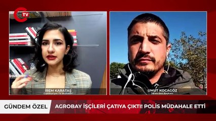 Tarım-Sen başkanı emniyet önünden aktardı! Gözaltına alınan Agrobay İşçileri  ifade verecek!