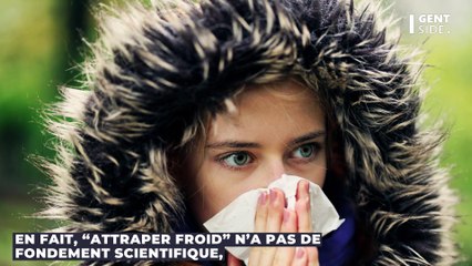 Rhume : pourquoi vos parents vous ont menti sur le fait d’attraper froid