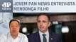 Pacheco defende desoneração da folha de pagamentos após veto de Lula; deputado analisa