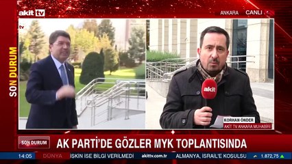 AK Parti'de gözler MYK toplantısında