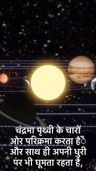 क्या आप जानते हैं चंद्रमा के घटने-बढ़ने का रहस्य? देखिए ये वीडियो और जानिए सच्चाई!