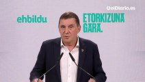 Otegi renuncia a ser candidato de EH Bildu a lehendakari