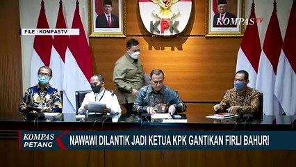 Nawawi Pomolango Resmi Dilantik Gantikan Firli Bahuri jadi Ketua KPK, Ini Tanggapan ICW!