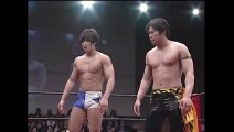 Kota Ibushi & Kudo vs. Daisuke Sasaki & Hikaru Sato