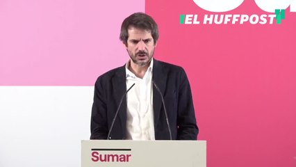 Urtasun: "Yo creo que los progresistas de este país, en un contexto de avance de la derecha en toda Europa, quieren que trabajemos codo a codo"