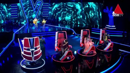Kovida & Minudi | Me Wedikawa Jeewithe Ape (මේ වේදිකාව ජීවිතේ අපේ) Blind Auditions|The Voice Kids SL