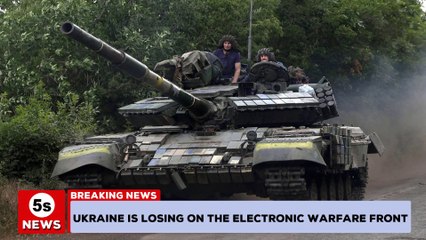 Ukraine was defeated on Russia's electronic warfare front. 5s News