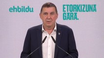 Otegi no se presentará a lehendakari en las elecciones autonómicas de 2024