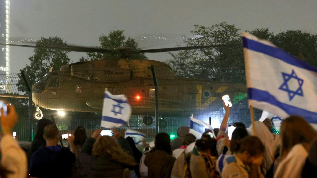 Vierjährige US-Geisel: Abigail sah Ermordung ihrer Eltern