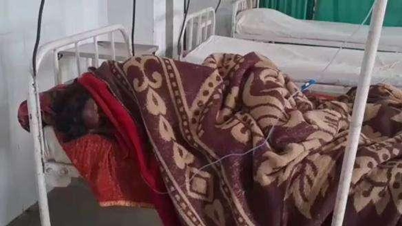 बैतूल: आग तापते वक़्त महिला झुलसी, अस्पताल में जारी उपचार